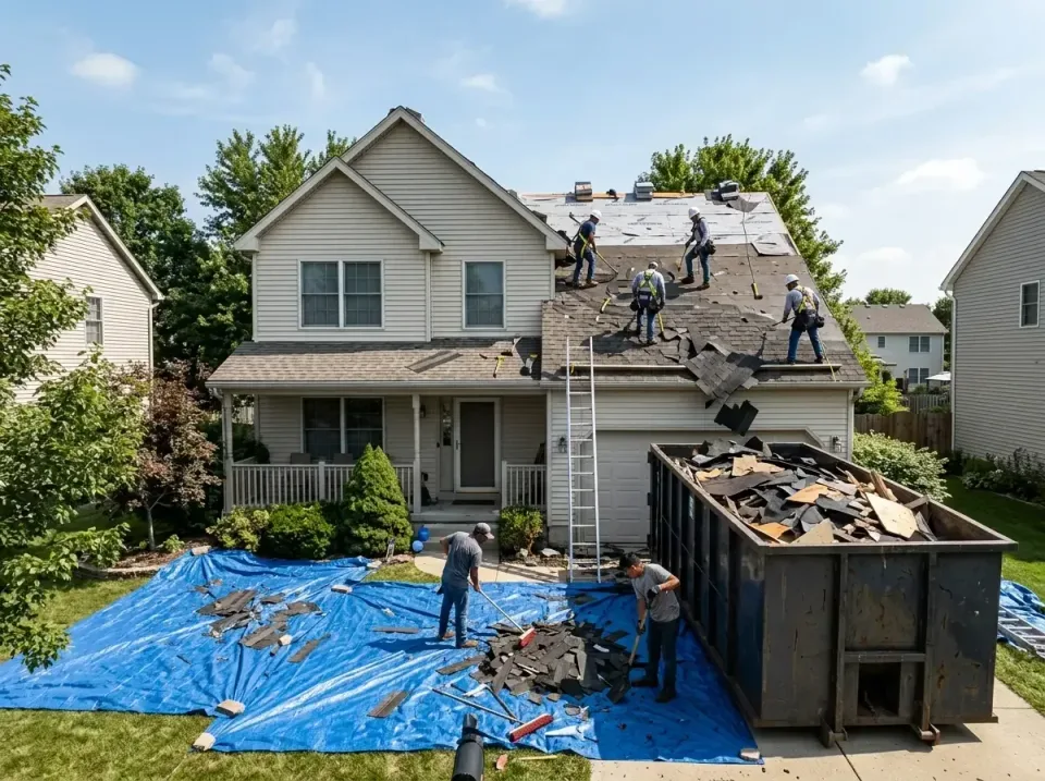 roof-replacement-debris-remova-004 — frequently asked questions, Cheapest Dumpster Rentals in Mentor-on-the-Lake, OH